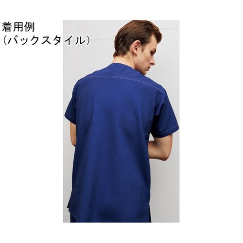 スクラブ インディゴ 3L 7061SC