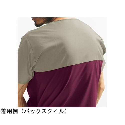 スクラブ ストーン×D.ボルドー L 7