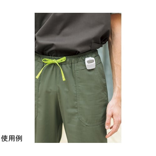 ストレートパンツ セージグリーン LL