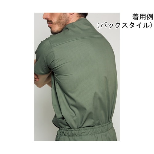 スクラブ シャーマングリーン LL 70