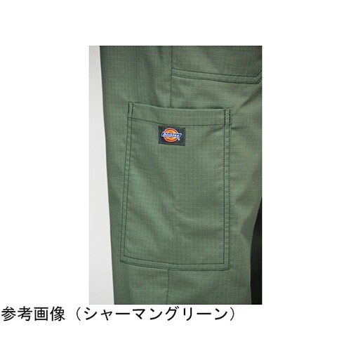 ストレートパンツ シャーマングリーン 4