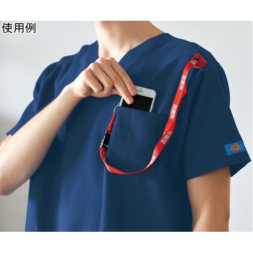 スクラブ D.ブルー L 7072SC−