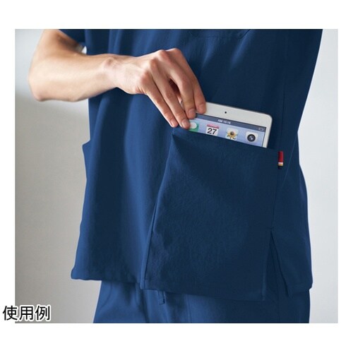 スクラブ D.ブルー 4L 7072SC