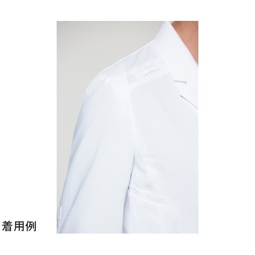 メンズシングルコート ホワイト M 15