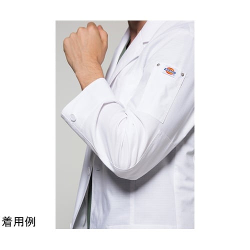 メンズシングルコート ホワイト L 15