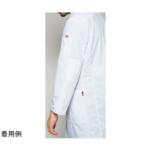 メンズシングルコート ホワイト L 15