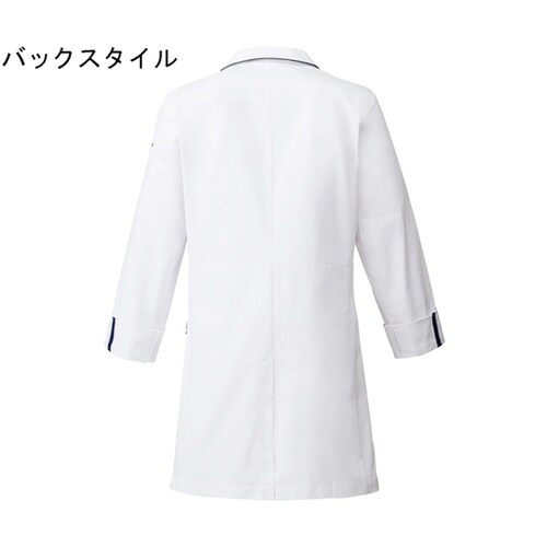 メンズシングルコート ホワイト M 15