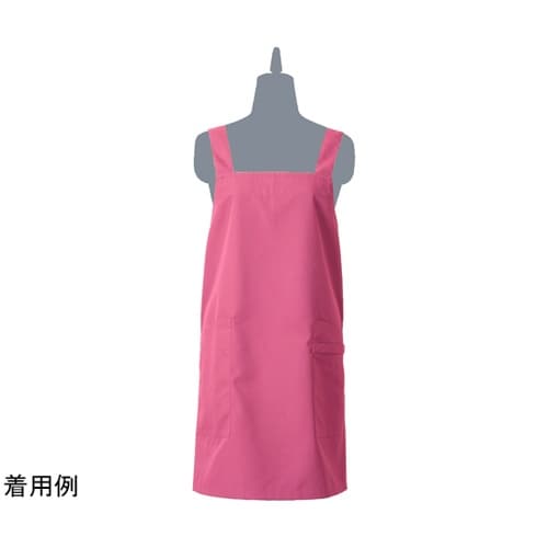 エプロン ピンク MーL 4048−3