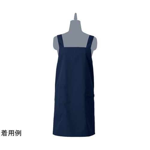 エプロン ダークネイビー LーLL 40