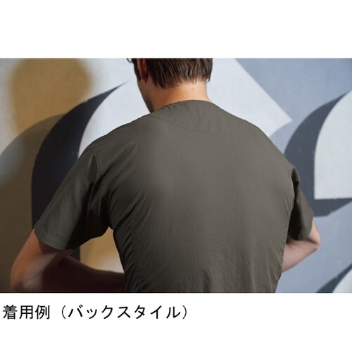 メンズスクラブ ガンメタ L 7085S