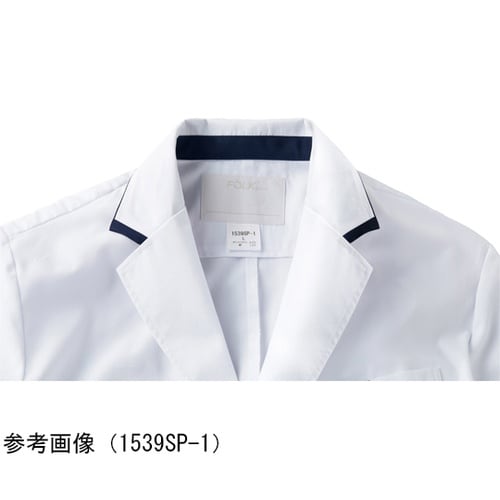 レディスシングルコート ホワイト M 2