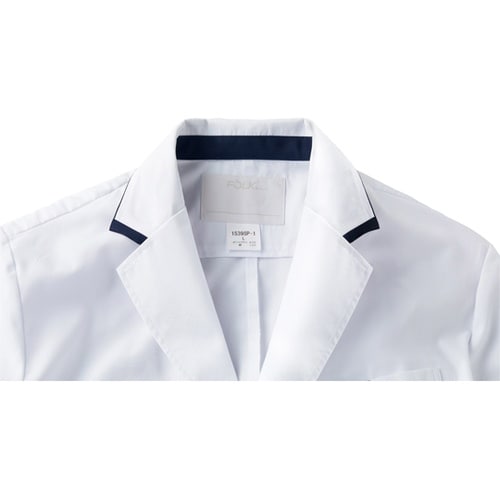 メンズシングルコート ホワイト L 15