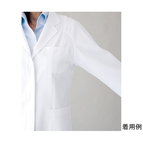 女性ハーフコート ホワイト S 2520