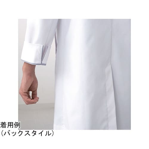男性診察衣シングル ホワイト L 152