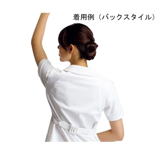 女子上衣 ホワイト 4L 2010CR−