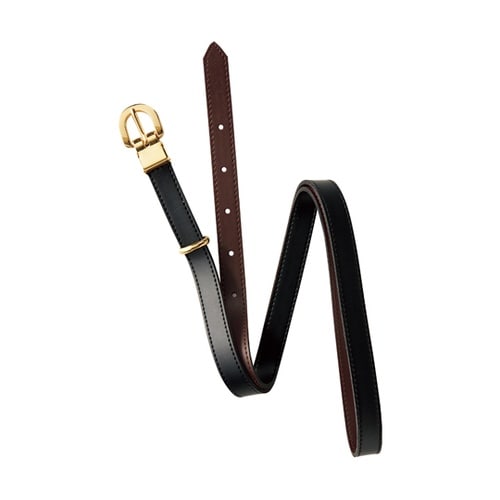 ベルト付きワンピース ダークネイビー 4