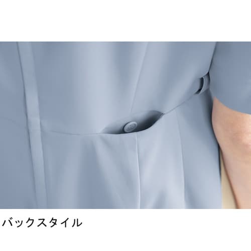 ワンピース ゼニスブルー×エクルベージュ