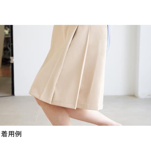 ワンピース ゼニスブルー×エクルベージュ