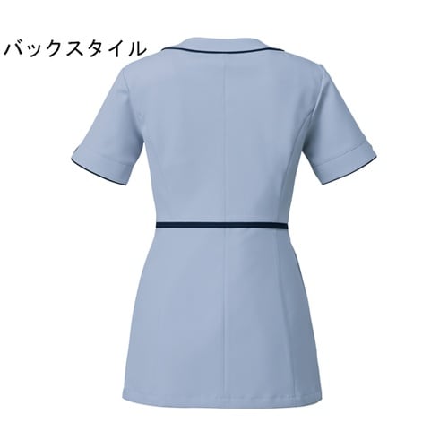 チュニック エリンジウム×ダークネイビー