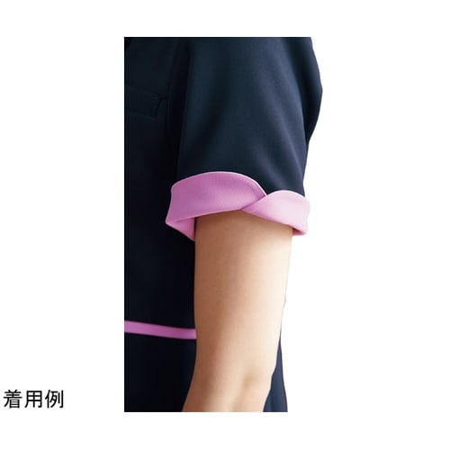 チュニック ダークネイビー×ランジアパー