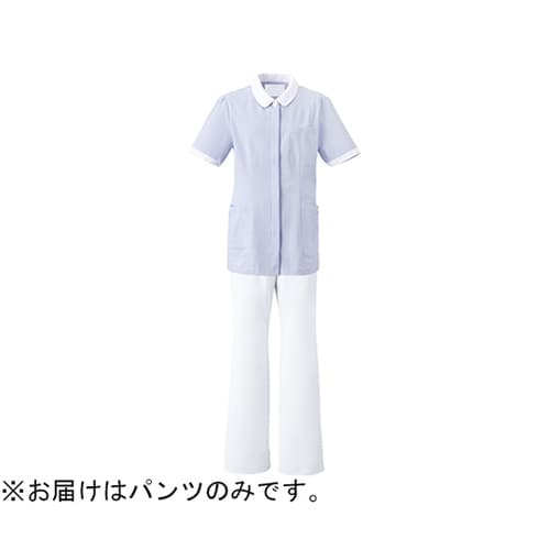 ブーツカットパンツ ホワイト 4L 29