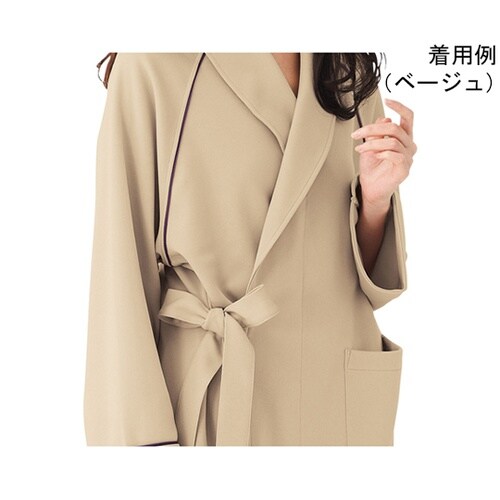 検診衣(ガウン)ネイビー S 7021S