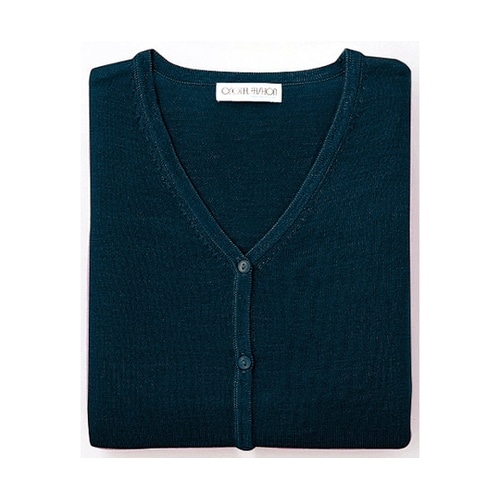 ナースカーディガン ネイビー M A30