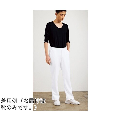 プレーンベルト ホワイト 29cm 84