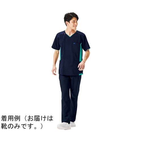 プレーンメッシュ ホワイト 24.5cm