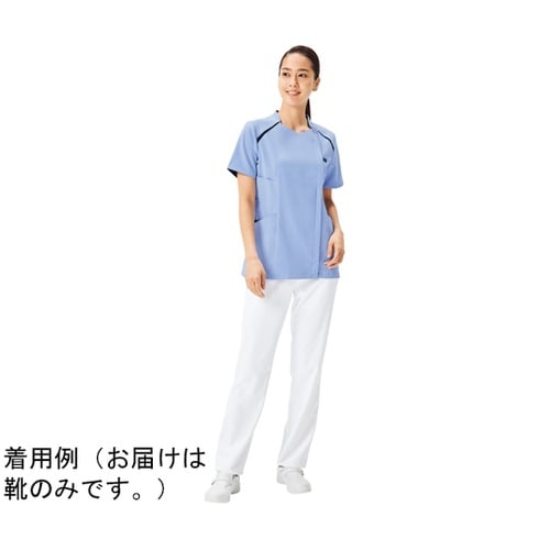 プレーンメッシュ ホワイト 26cm 8