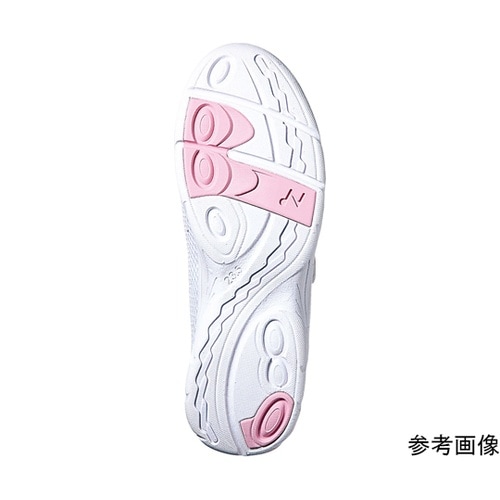 プレーンメッシュ ホワイト 26.5cm