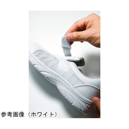 プレーンメッシュ ホワイト 27.5cm