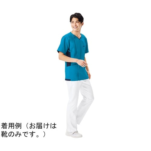 プレーンメッシュ ホワイト 28cm 8