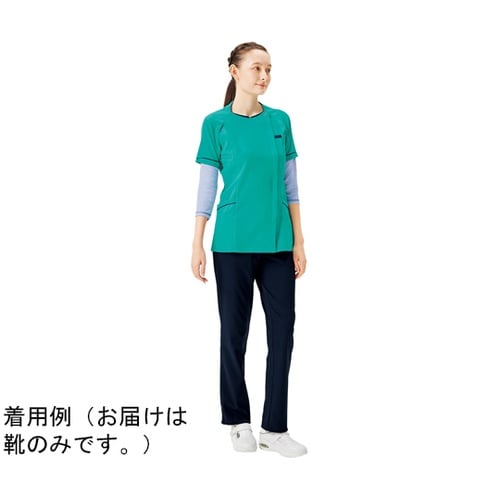 エアロパック ホワイト 24.0cm 4