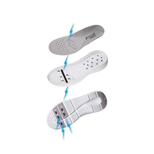 ナースRスニーカー ホワイト 24.5c