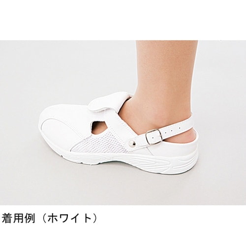 2Wayナースクロッグ ホワイト M 9