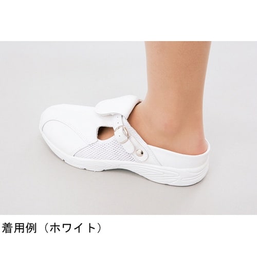 2Wayナースクロッグ ホワイト LL