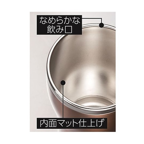 0.3L タンブラー(ステンレス製/クリ