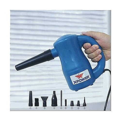 AC100V/550W 電動エアダスター