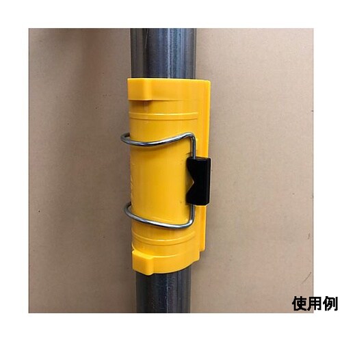 φ48.6mm 単管パイプ用シート固定ク