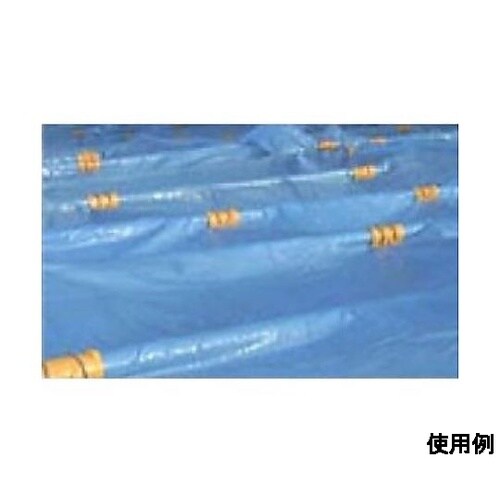 φ48.6mm 単管パイプ用シート固定ク