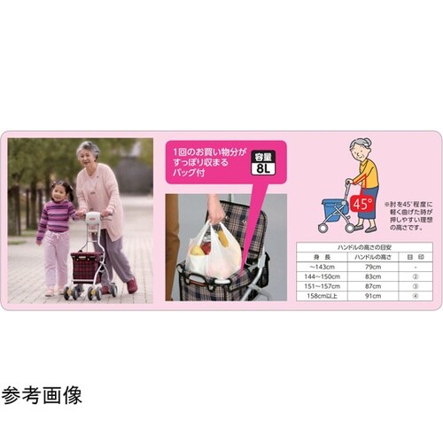 シルバーカー サンフィールショッピング