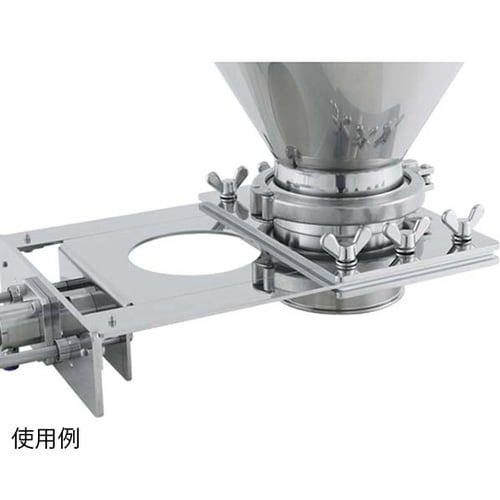 空圧式シャッター弁 両ヘルールタイプ 3