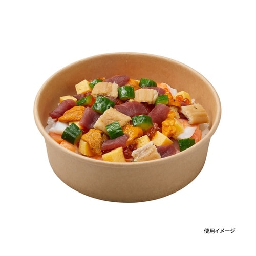 未晒 クラフト カップ 浅型 500mL