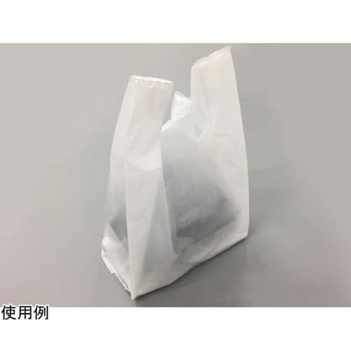 PS レジ袋 L 乳白 100枚×10パ