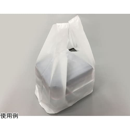 PS レジ袋 LL 乳白 100枚×10