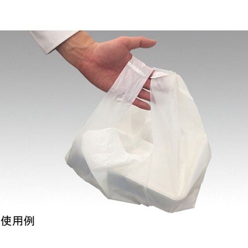 PS 弁当用レジ袋 乳白 特大 100枚