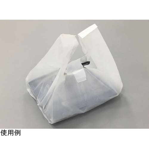 PS 弁当用レジ袋 乳白 大 100枚×