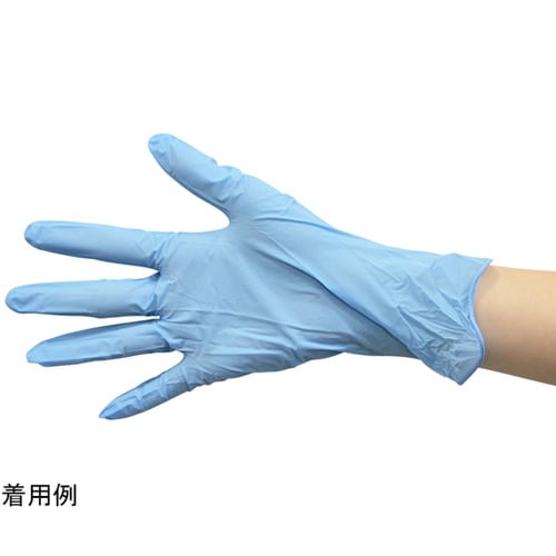 PSニトリル手袋 スタンダード 青・粉無