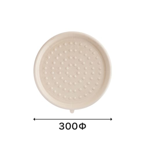 WB麦バガスピザ 10インチ クラフト色